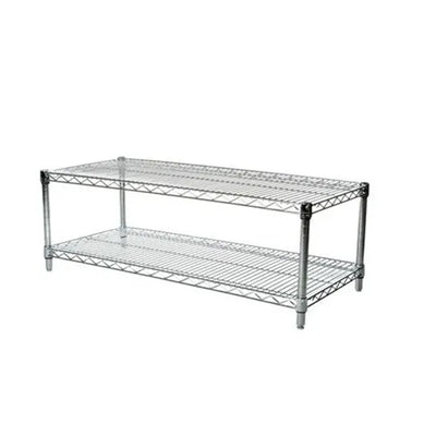 Wire Shelf 18"x54" Chrome - 2 Count Set