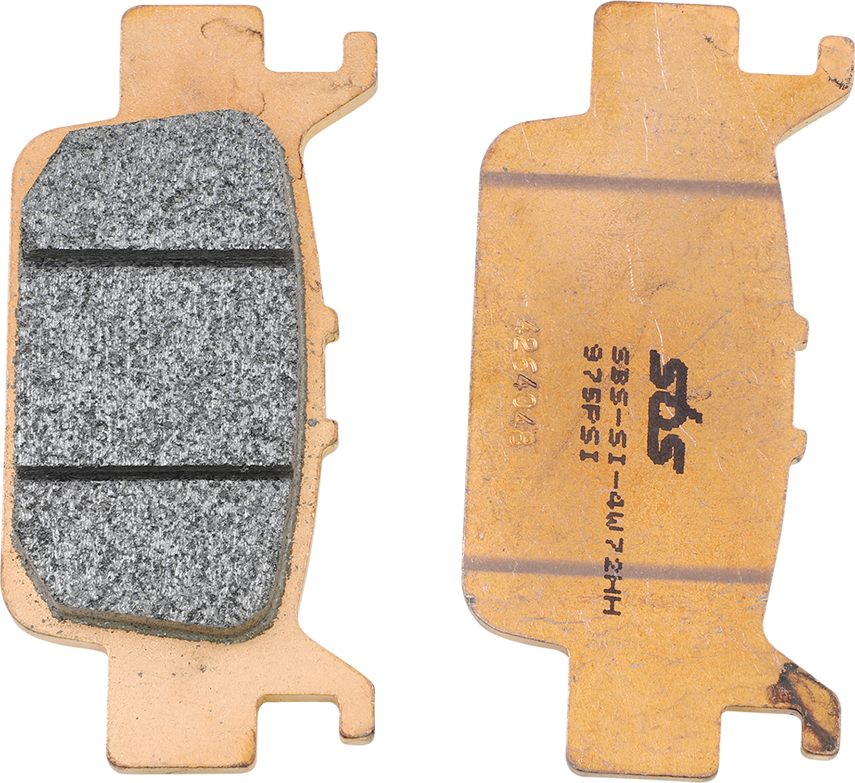 Pastillas de freno SBS 975PSI para rendimiento de ATV/UTV