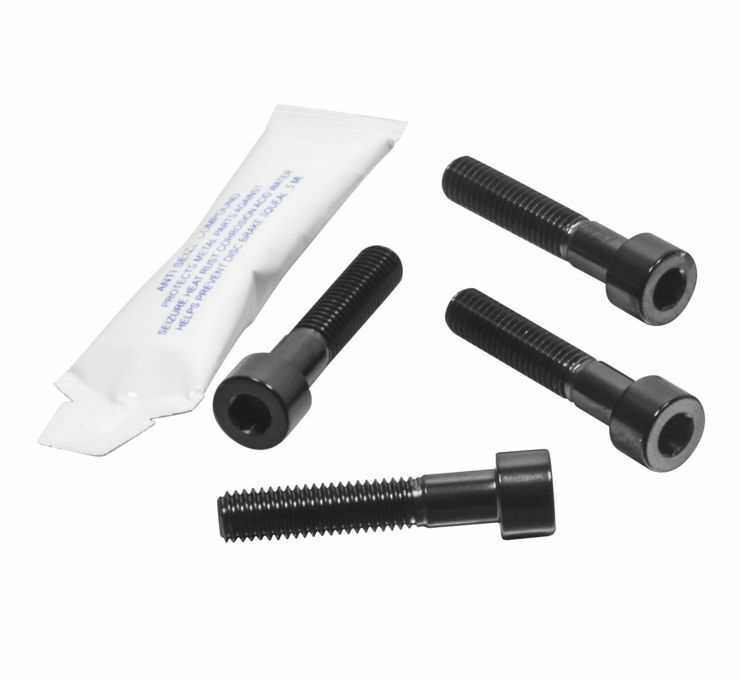 Pro Bolt SSFAPINCH520BK Pernos de Pinza del Eje Frontal de Acero Inoxidable - Negro 520