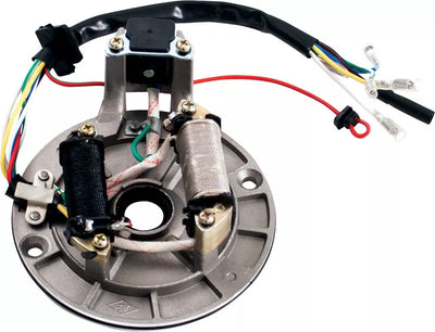 Mogo Parts 4-Stroke 2-Coil Magneto/Stator for 70-125Cc Kickstart