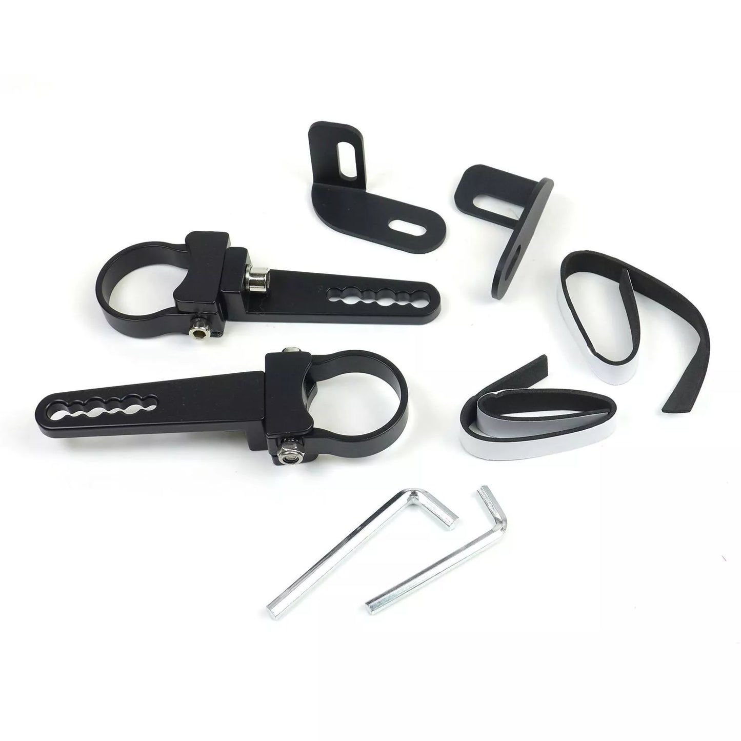 Premium LED Light Bar Mounting Kit for Harley Narrow Glide - Korvel