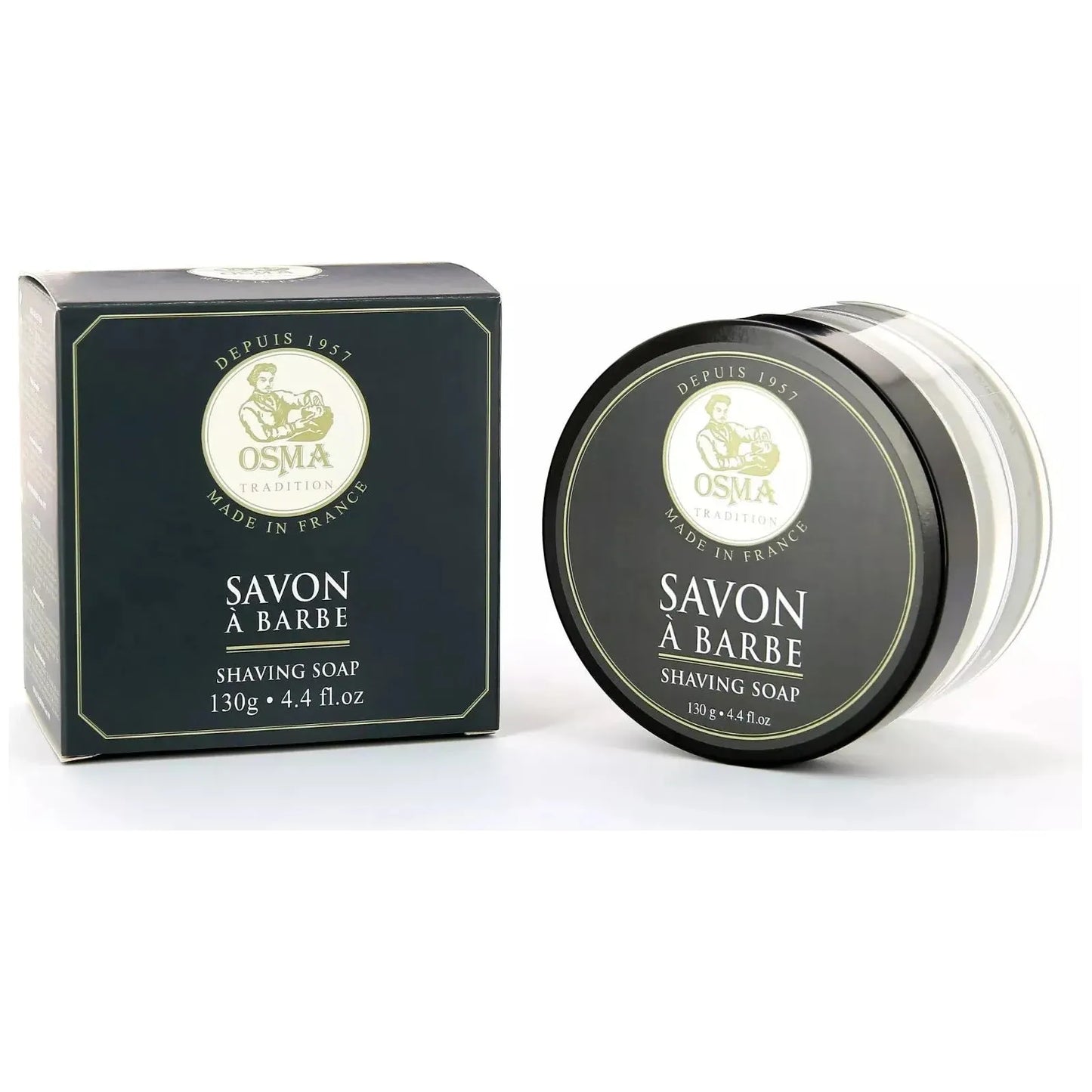 Osma Shea Butter & Vegetable Oils Anniversary Edition Shaving Soap 130ml