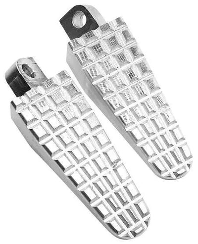Epic Moto Co. EM-XFPR Performance Footpegs - Natural Finish - Korvel