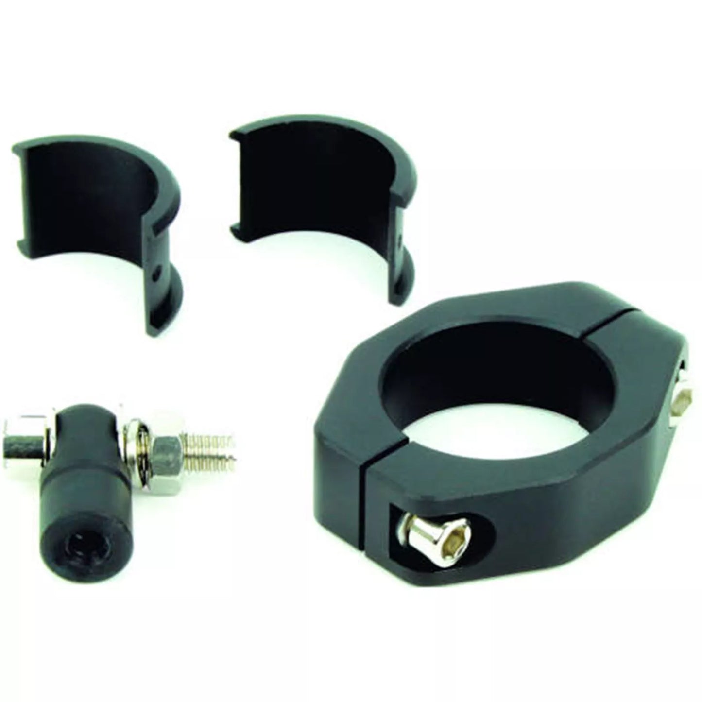 Cyron ABS Light Mounting Bracket - Versatile 0.75-1 Inch Fit - Korvel
