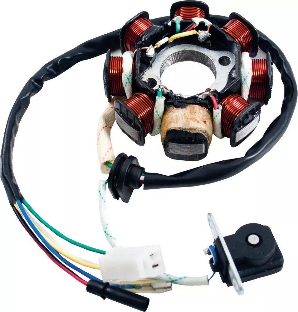 MOGO PARTS 150CC 6-Coil Magneto/Stator Assembly - Model 08-0204 - Korvel