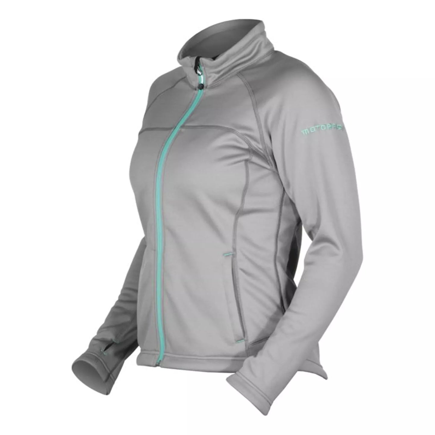 Motorfist Women's Powder Jacket - Grey/Cockatoo