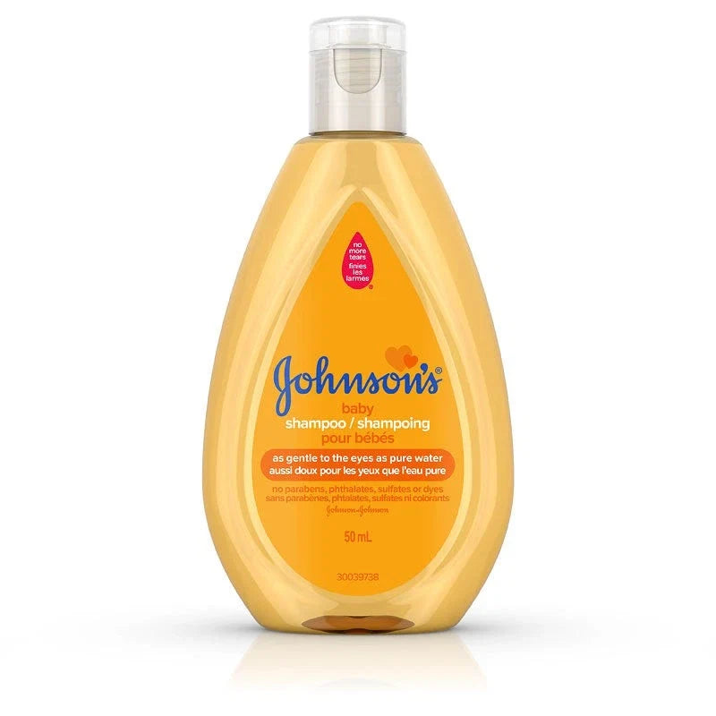 Shampoo pour bébé Johnson's Taille Voyage - 1,7 Oz (Pack de 6)
