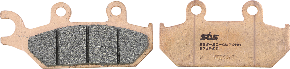Plaquettes de frein SBS PSI - 972PSI