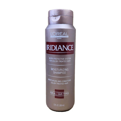L'Oreal Iridiance Moisturizing Shampoo - 4 oz