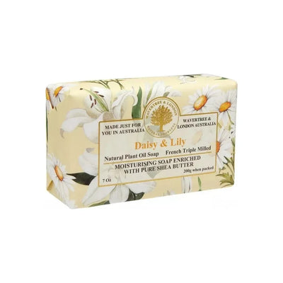 Savon Naturel Daisy & Lily de Wavertree & London 7 Oz