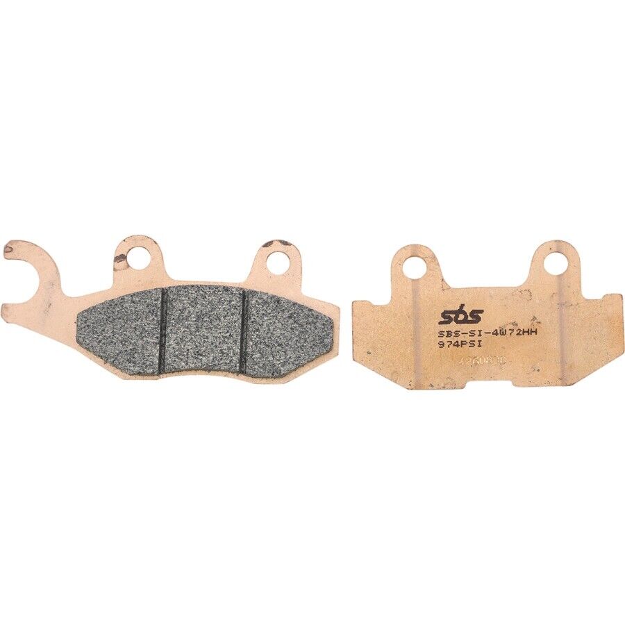 Plaquettes de frein SBS 974PSI pour performance ATV/UTV