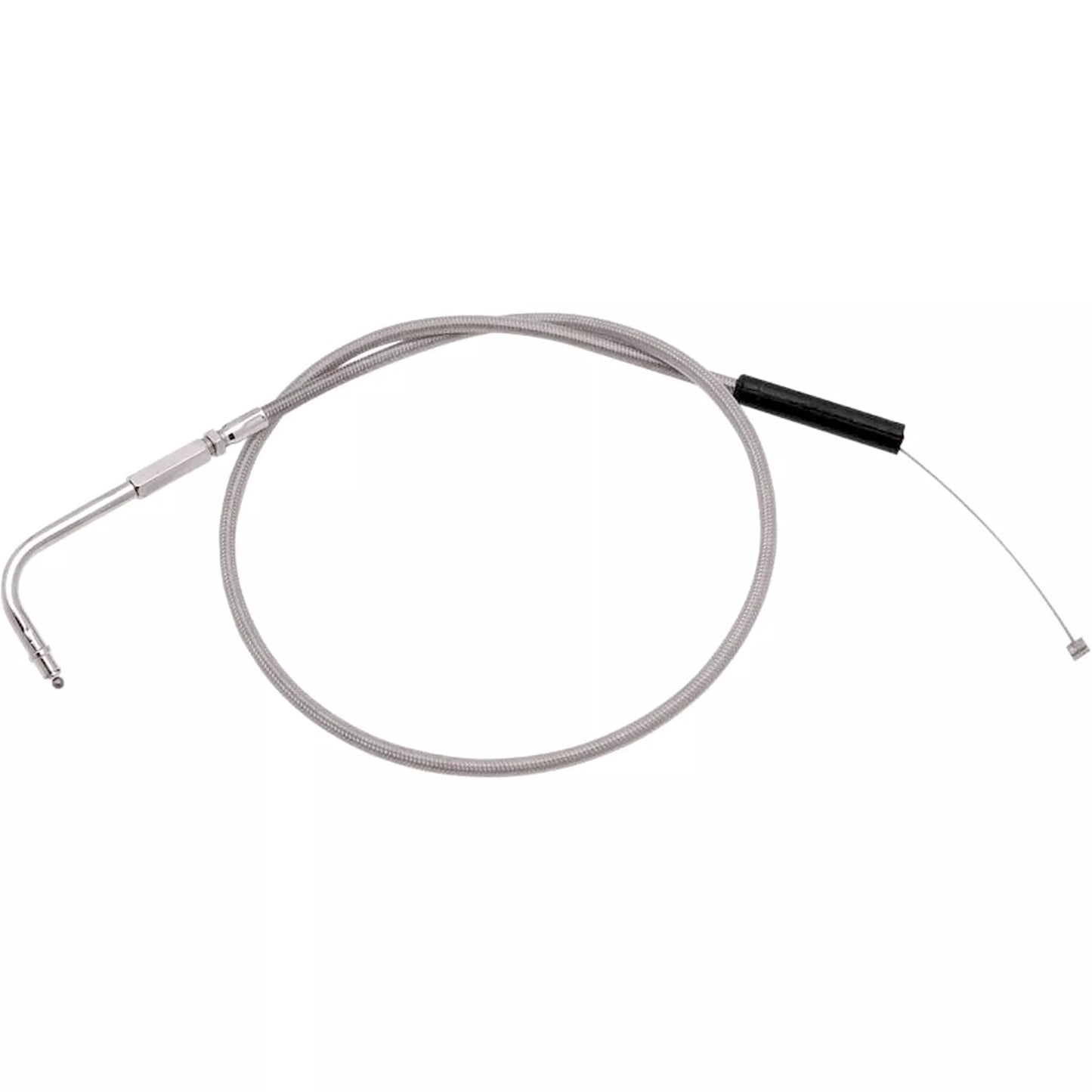 Câble de ralenti à revêtement transparent Barnett Performance pour Harley Davidson