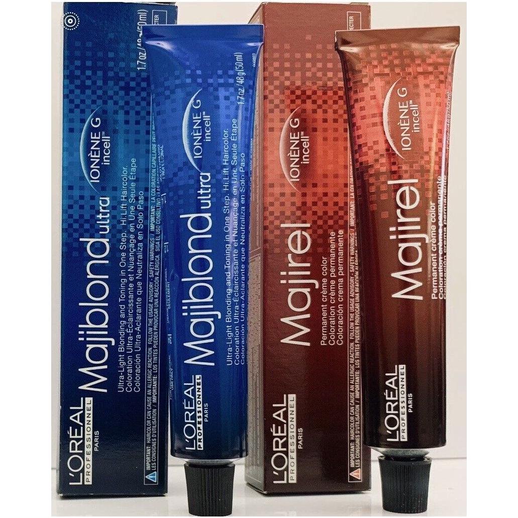 L'Oreal Professionnel Majirel Crème Colorante Permanente 6.6/6R