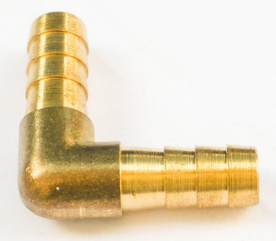 Helix Racing Brass 90 Degree Hose Fitting 3/8"
