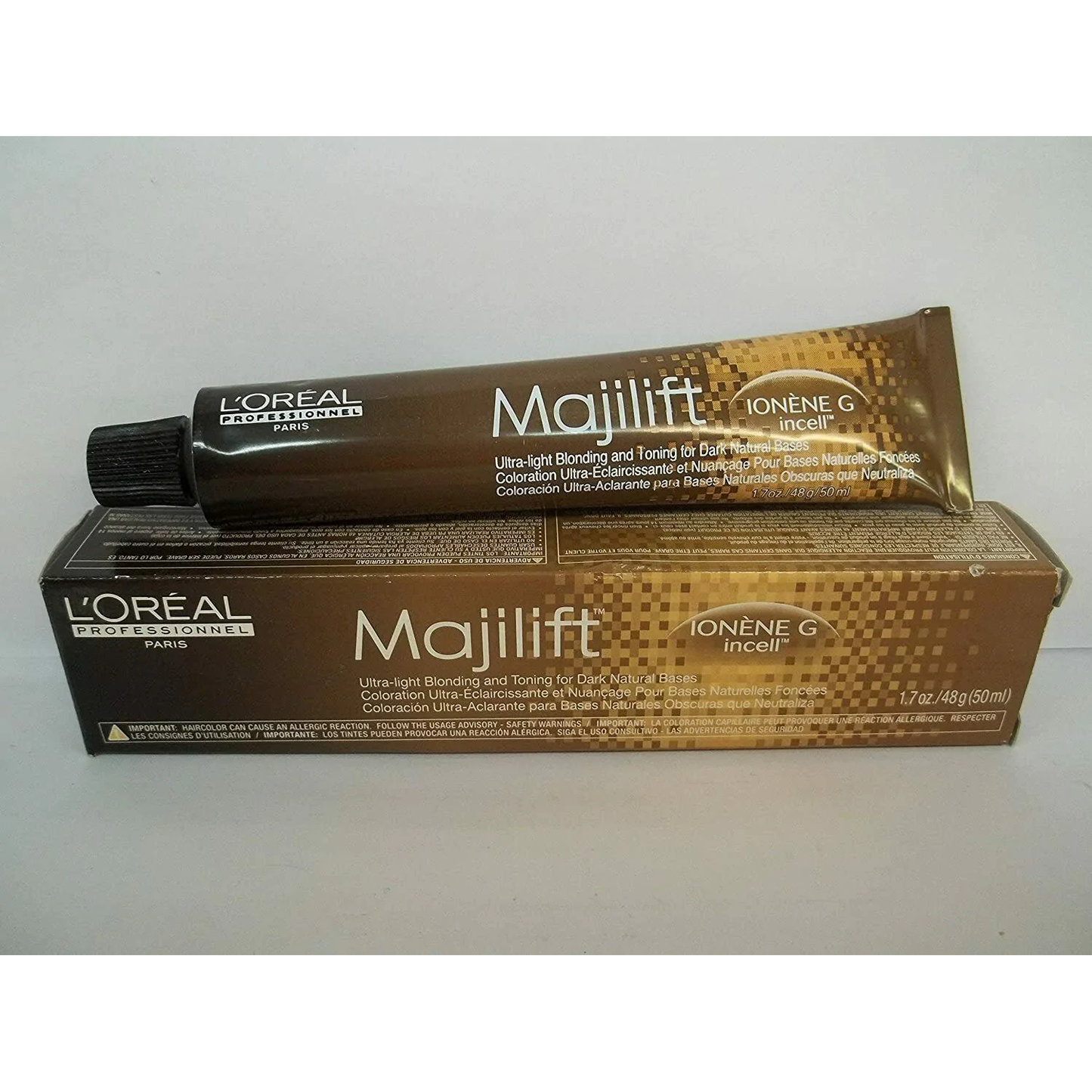L'Oreal Professionnel Majilift Permanent Creme Color 607 - 50ml