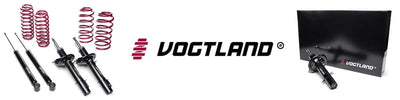 Vogtland 960216 Lowering Springs with Shock Absorbers for VW Golf I