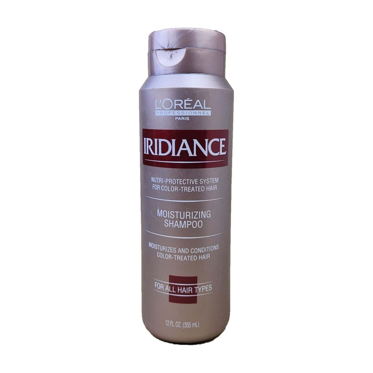 L'Oreal Iridiance Moisturizing Shampoo - 4 oz
