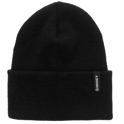 Black Woven Beanie | Hooey - Korvel
