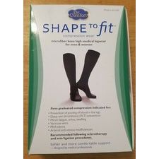 Chaussettes de compression montantes Dr. Comfort Shape to Fit, Beige, X-Large