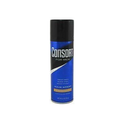Spray para el cabello Consort Aerosol, Sujeción Extra 8.3 Oz