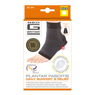 Neo G Plantar Fasciitis Everyday Support Sock – XXL