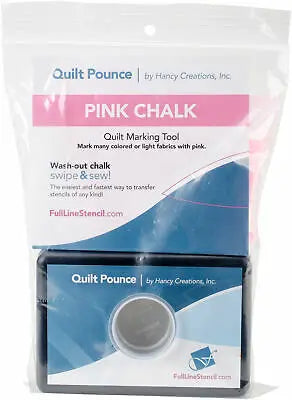 Pounce Powder Pink - Craie de Marquage pour Quilting