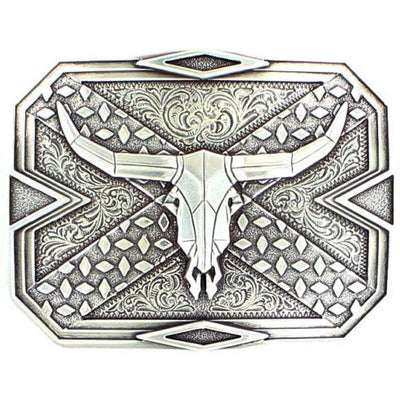Premium Steer Head Belt Buckle - Korvel