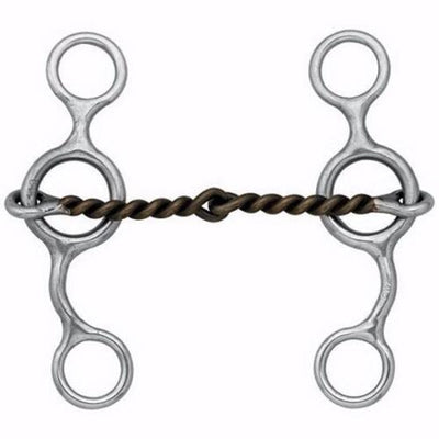 Reinsman Twisted JR Cow Horse Bit - Premium Quality - Korvel