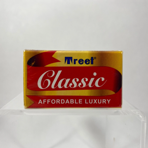 Cuchillas de Afeitar de Doble Filo Treet Classic - Paquete de 10