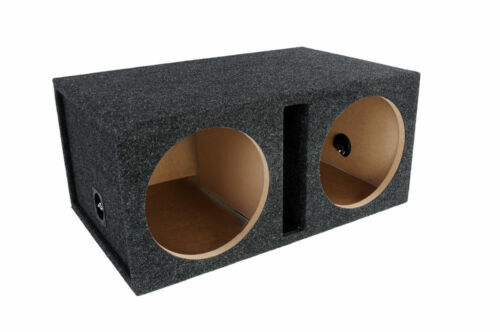ATREND 15" Dual Pro Series High-Performance Subwoofer Enclosure - Korvel