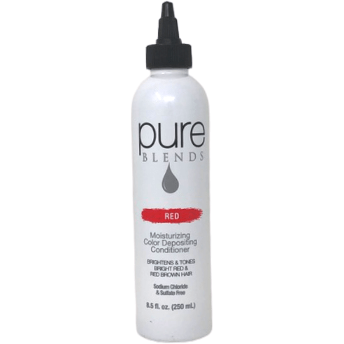 Acondicionador Hidratante Depositor de Color Pure Blends - Rojo 8.5 oz