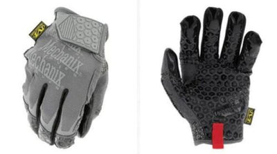 Mechanix Wear Box Cutter Grey Gloves - Medium
