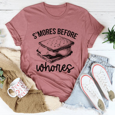 S'mores Tee - Fun and Flattering T-Shirt