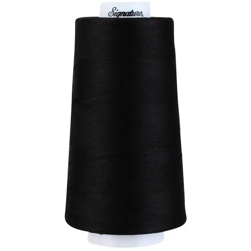 Fil en coton noir signature 070