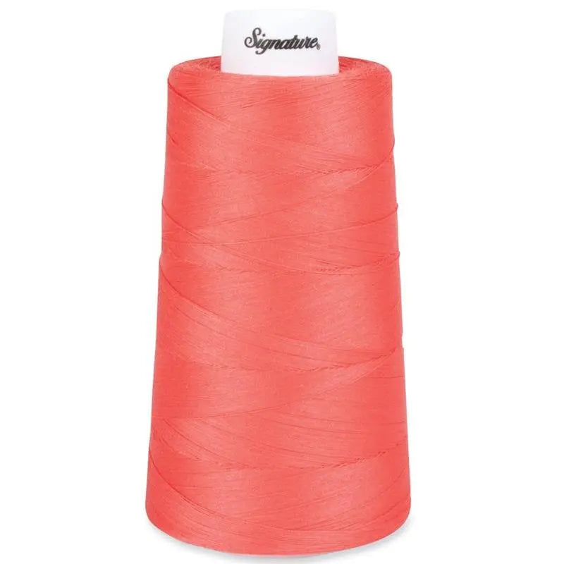 Coral Signature Cotton Thread - Premium Quality
