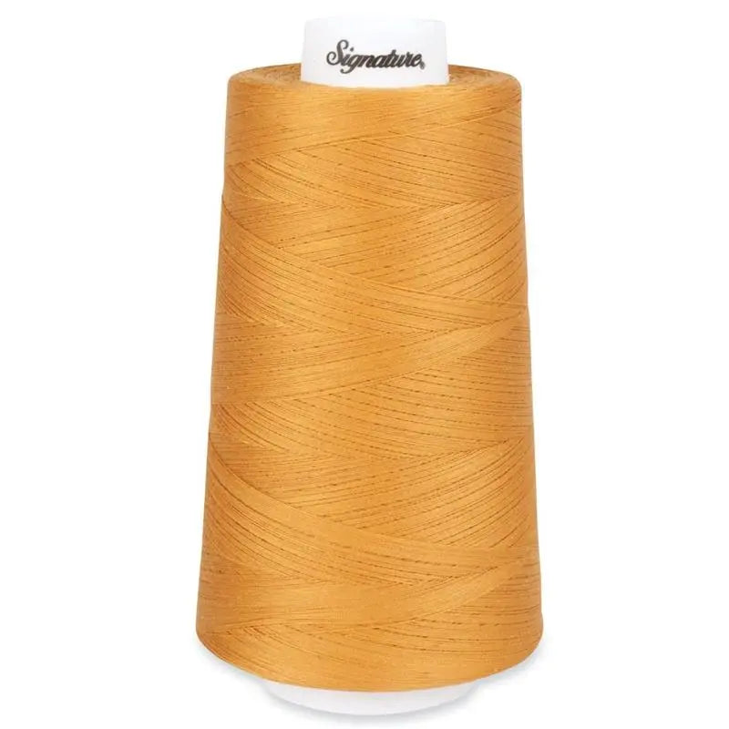 Mustard Signature Cotton Thread - 3 Ply, 3000 Yards