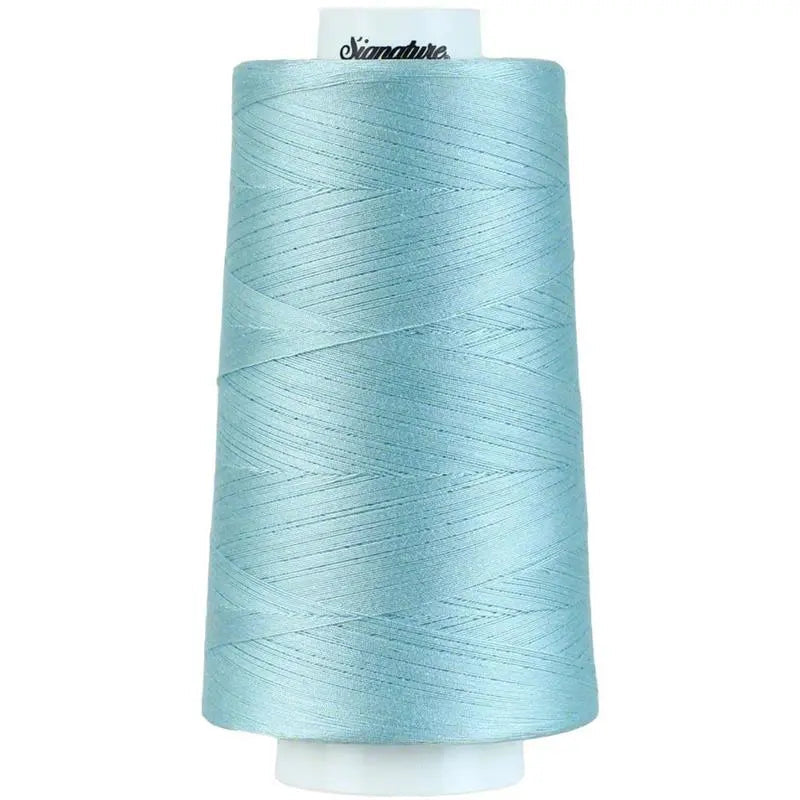 F105 Hilo de Algodón Signature Jade Brumoso