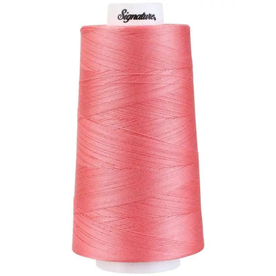 Hilo de algodón de firma en rosa flamenco F109