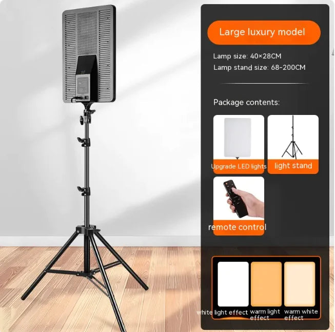 BrightView Selfie Light avec grand affichage