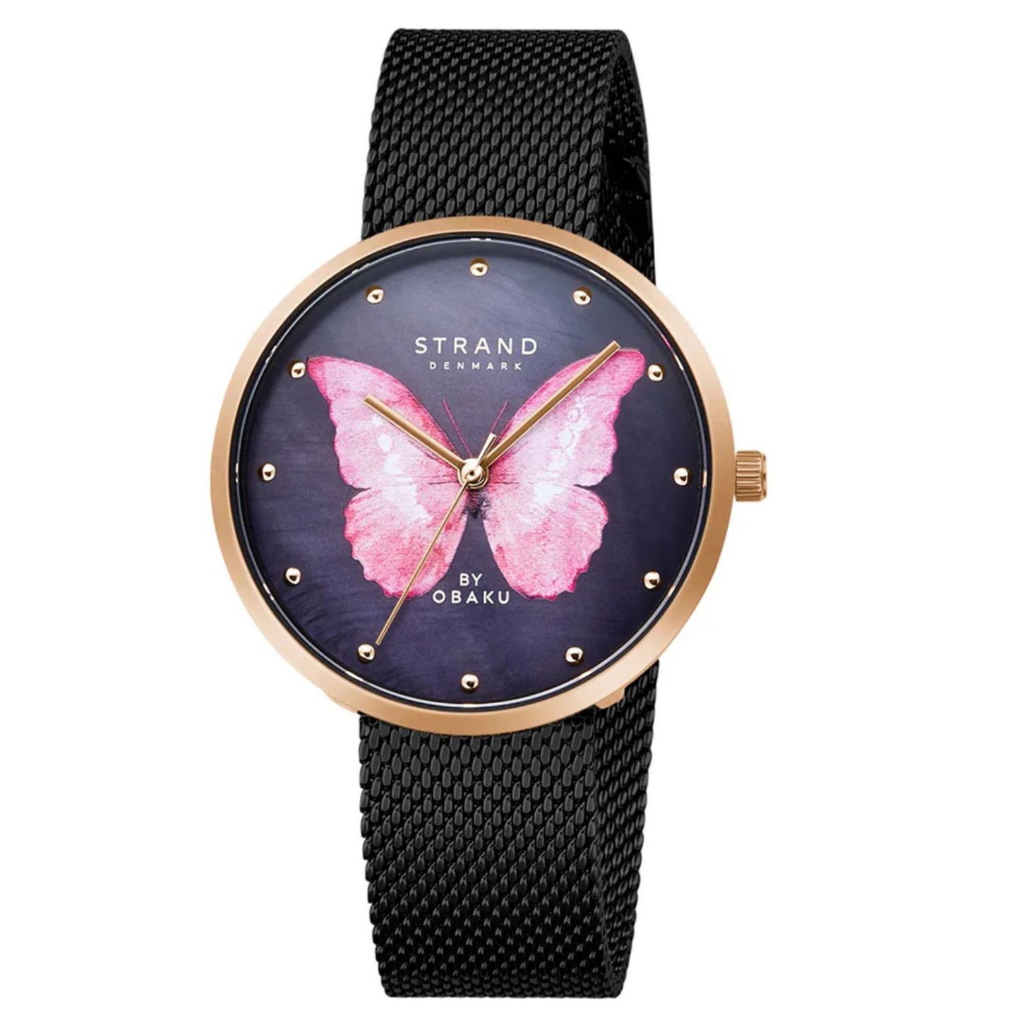 Obaku Women's Butterfly Watch