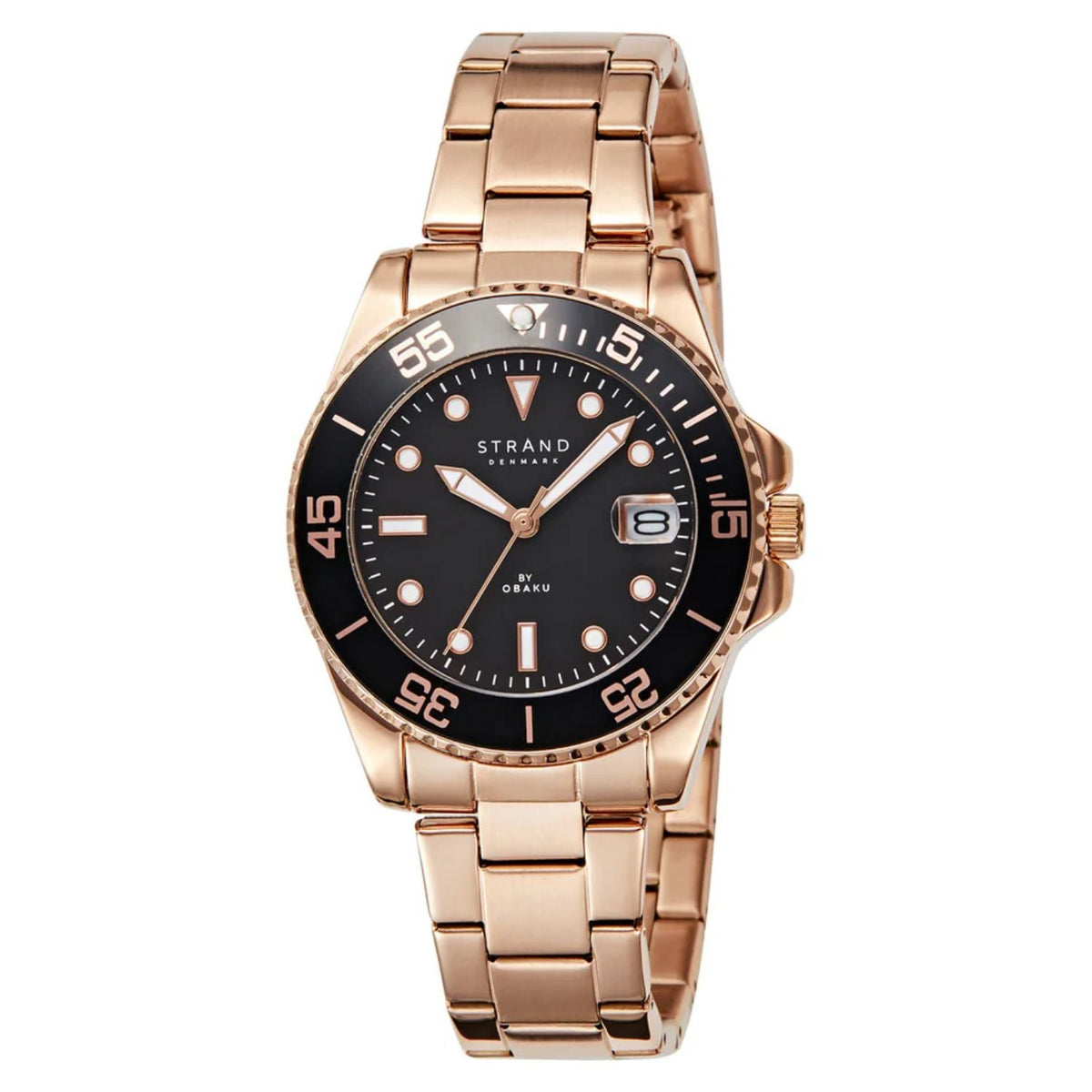 Obaku Women's Bondi Watch - Elegant Rose Gold Design