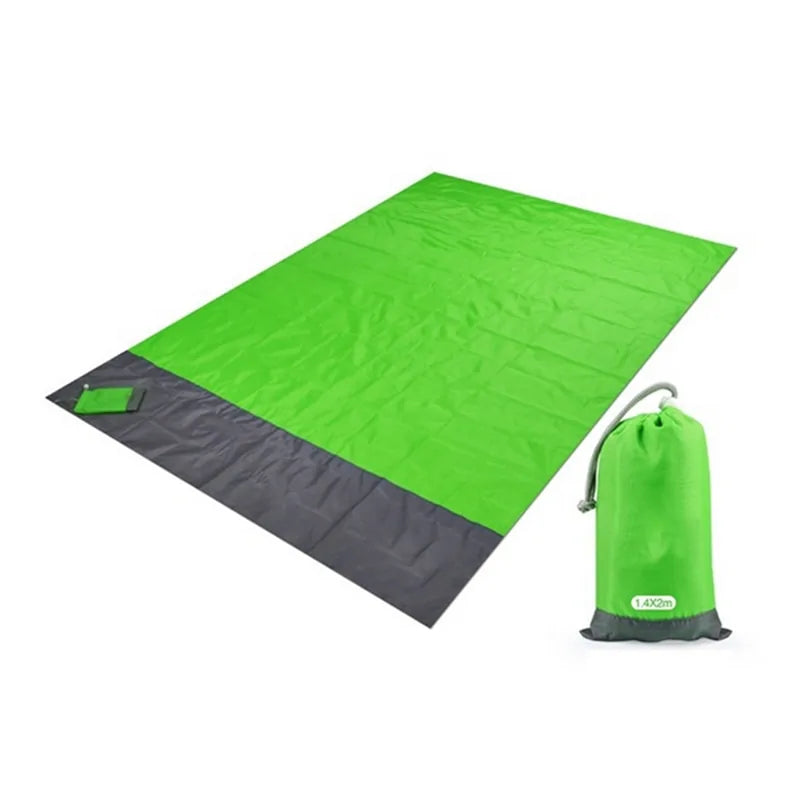 Manta de Playa Impermeable con Bolsillo