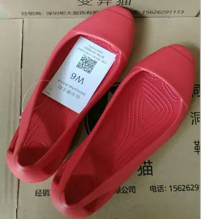 Sandalias de Plástico para Mujeres de Verano Premium