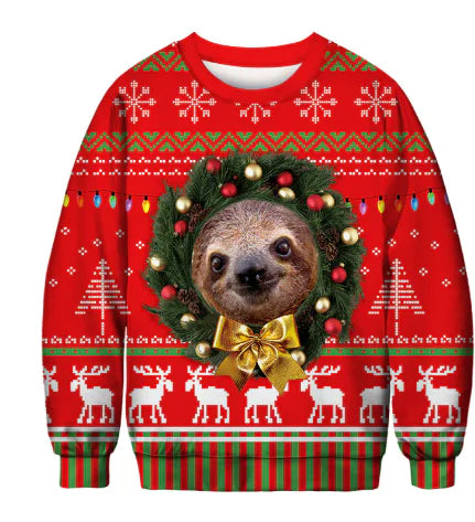 Festive Men's Christmas Sweatshirts