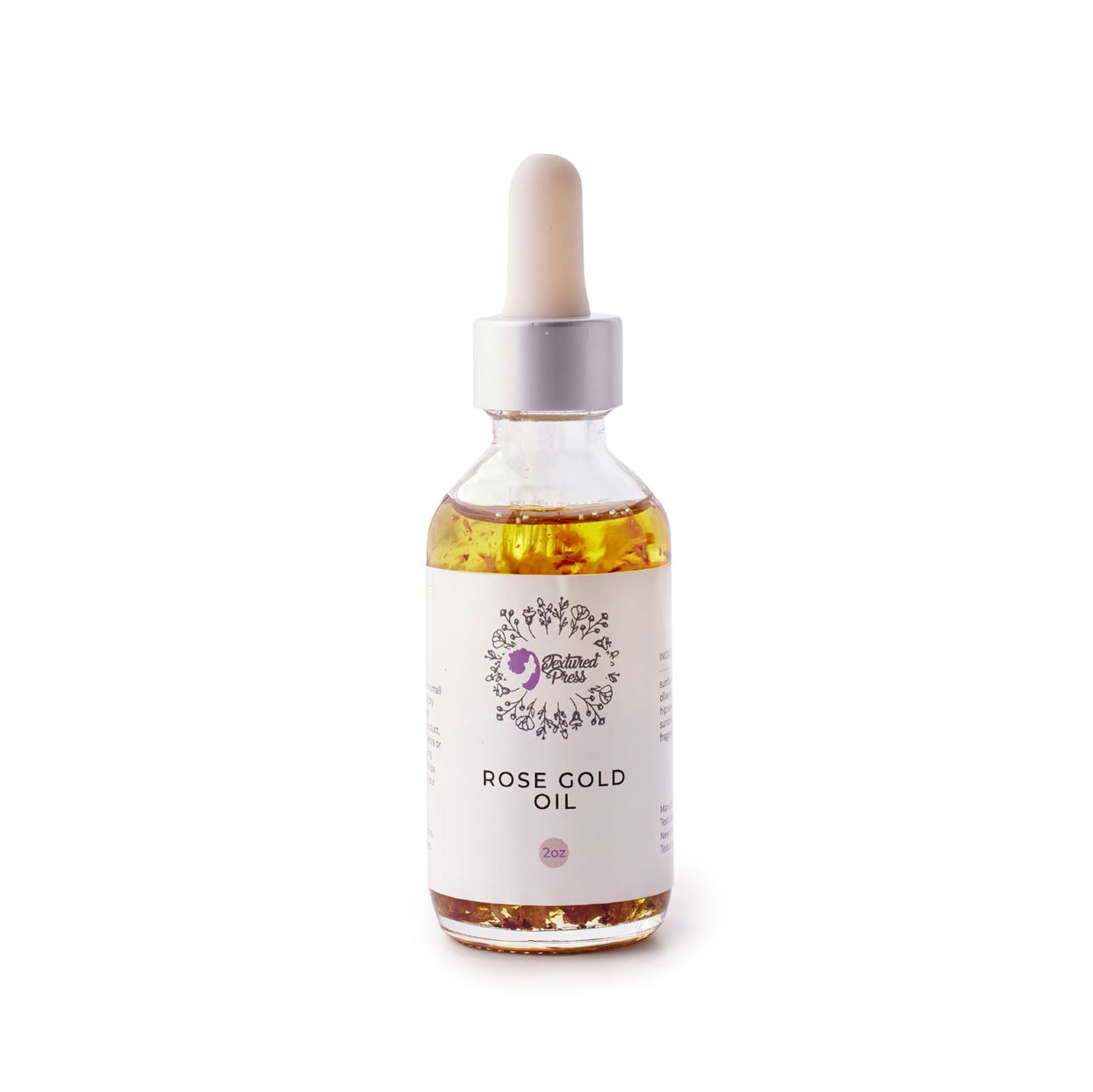 Rose Gold Oil for Luxurious Hair Care