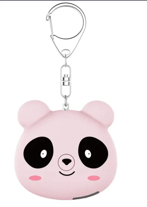 Women's Self-Defense Alarm Keychain