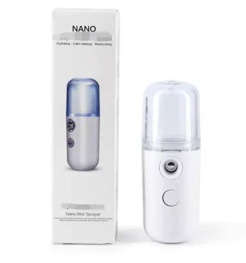 Mini Facial Humidifier for On-the-Go Hydration