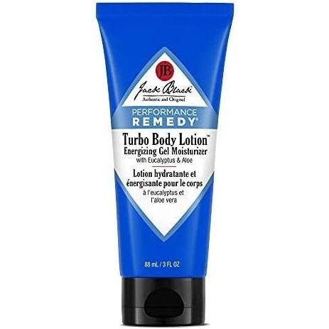 Jack Black Turbo Body Lotion Gel Hidratante Energizante - 3 oz