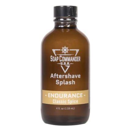 Soap Commander Endurance After Shave Splash - 4 Oz