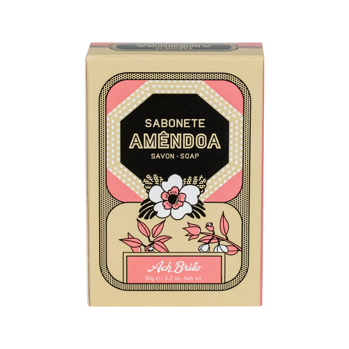 Colección de Jabones de Barra Premium Ach Brito - 90g Cada Uno
